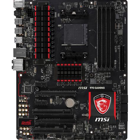 Does Msi 970 Gaming Support M 2